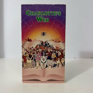 Charlottes Web VHS Movie 1973
